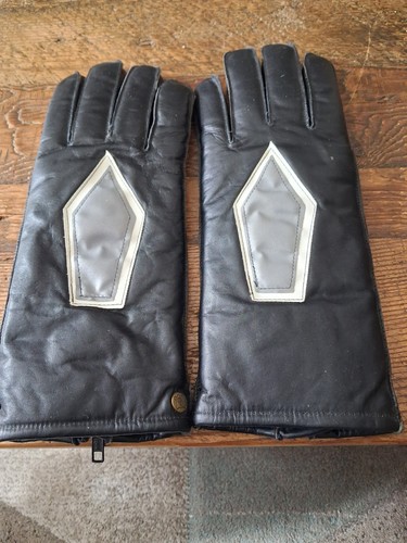 Vintage motorcycle gloves - vintage,