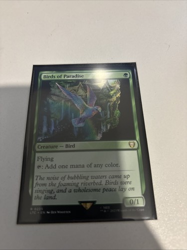 Birds paradise mtg magic - mtg,