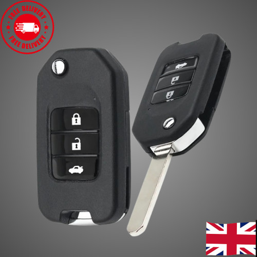Button remote flip key - key, fob