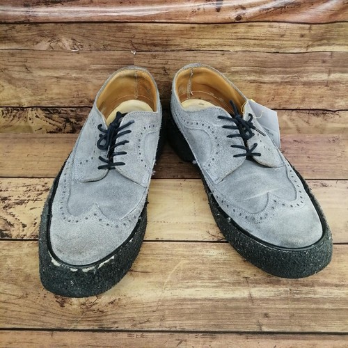 George cox lace shoes - cox, gray