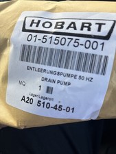 Hobart Drain Pump Motor