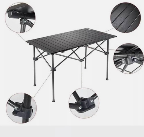 Portable outdoor camping table - camping,
