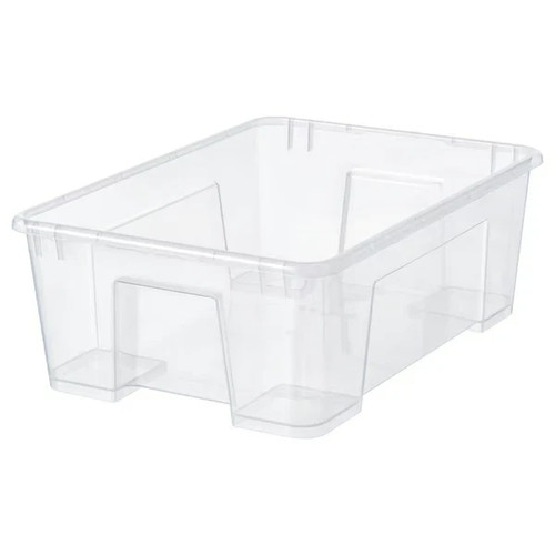 Ikea samla box transparent - samla,