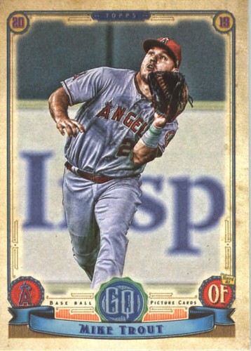 A3241 2019 topps - 2019,