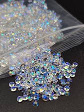 2000 x Resin 4mm Flat Back