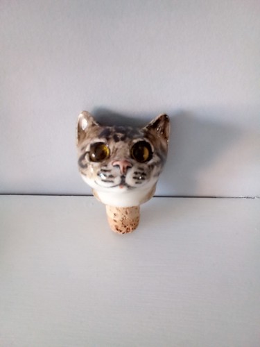 Jenny winstanley ceramic cat