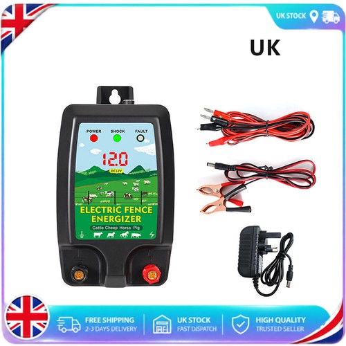 Electric fence energiser 12v - energiser,