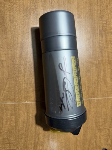 Jay cutler autographed protein - cutler,