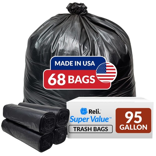 Reli gallon trash bags - reli.,