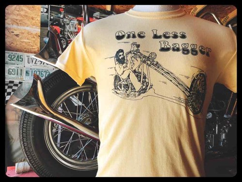 One less bagger yellow - yellow, chopper
