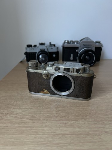 Leica iiia rangefinder - iiia,