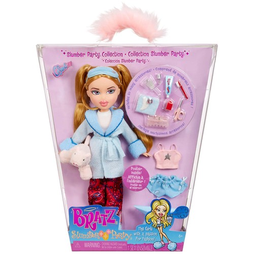 Bratz slumber party - bratz,