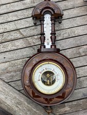 Antique Victorian Aneroid