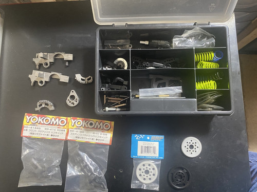 Yokomo 4tc vintage - yokomo, mr-4tc