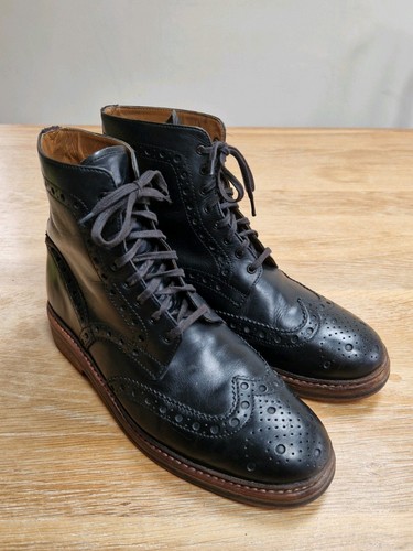 Grenson fred brogue boots - fred,