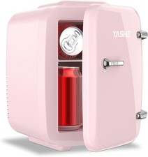 YASHE Mini Fridge, 4 Liter/6