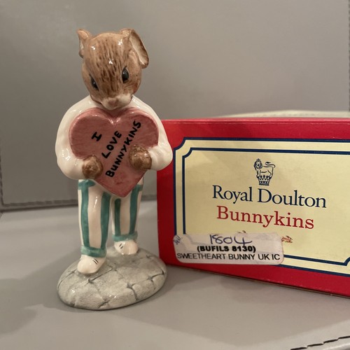 Royal doulton love bunnykins - royal, i
