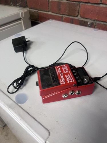 Boss loop station with - rc-5,