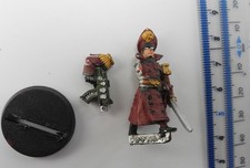 COMMISSAR Metal Imperial Guard