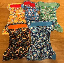 5x Tots Bots Peenut Reusable