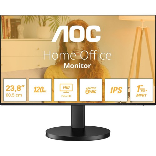 Aoc tech data - hd, 23.8