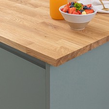 Solid Oak Kitchen Wood