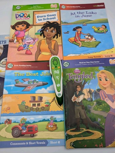 Leapfrog tag bundle - tag, pen