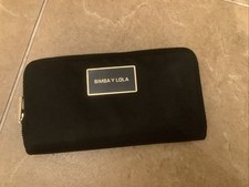 Bimba Y Lola Black Wallet And