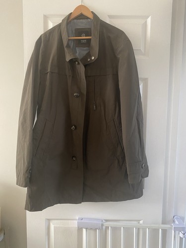 Bugatti men brown trench - bugatti,