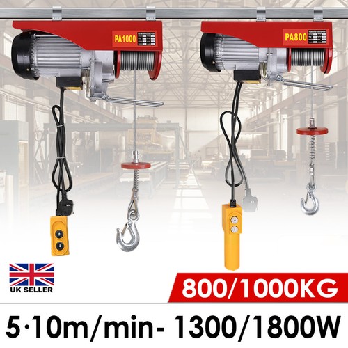 800 1000kg electric - electric, winch