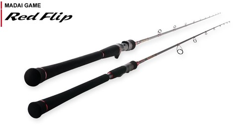 Tenryu rod baitcast red - tenryu,