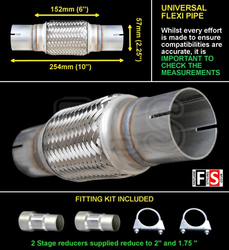 Universal performance - performance, 2.25"