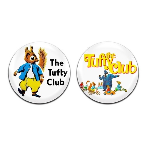 Tufty club retro - tufty,