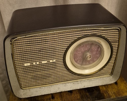 Vintage bush dac70 - vintage, bakelite