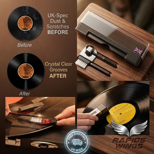 Vinyl records cleaner - vinyl, kit