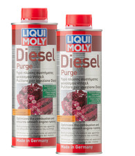 2 x Liqui Moly Diesel Purge Injector Cleaner 500ML Engine System Fuel Treatment