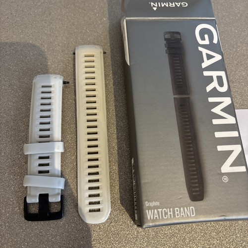 Garmin graphite watch band - graphite,
