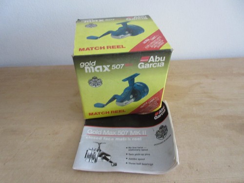 Abu garcia gold max 507 - 507, mk2