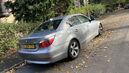 Bmw 530i e60 - grey, breaking