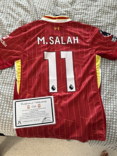 Mohamed salah signed liverpool - mohamed,