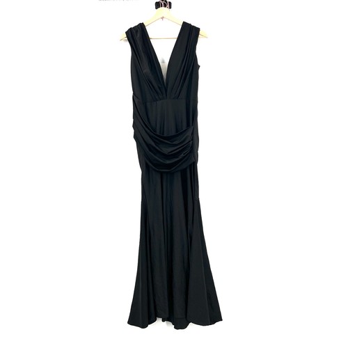 Jvn jovani black dress - jvn,
