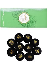 10 x Black Anchor ball Pearl