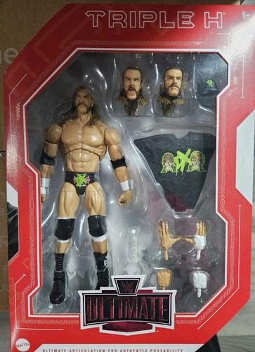 Wwe mattel ultimate edition - wwe,