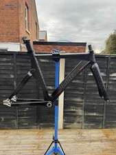 Planet X Track Carbon Frameset Fixed Gear Frame, Forks, Seatpost & BB 
