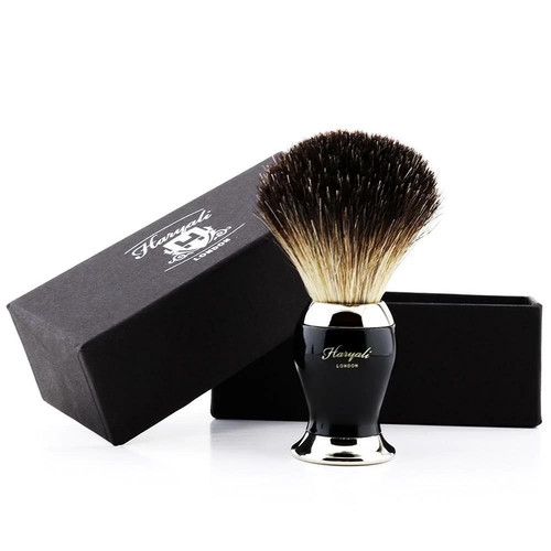 Shaving brush black badger - shaving, -black