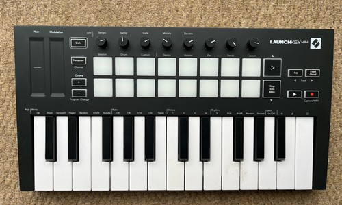 Novation launchkey mini mk3 - launchkey,