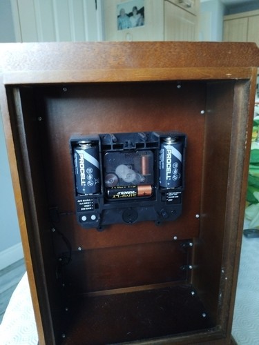Bulova louis chiming mantel - st.louis,