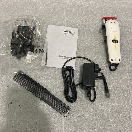 Wahl cordless super taper - cordless,