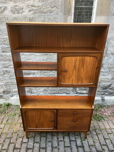 Mid century teak wall unit - teak,