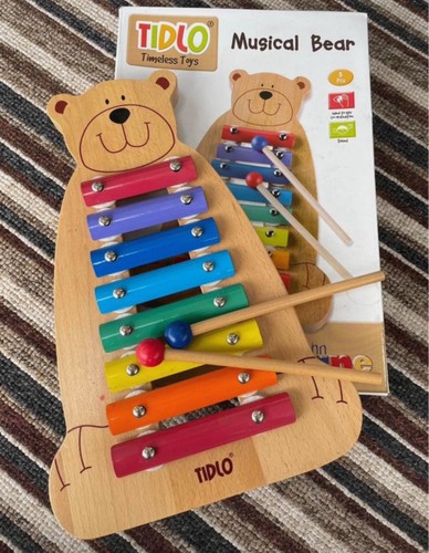 Tidlo musical bear xylophone - tidlo,